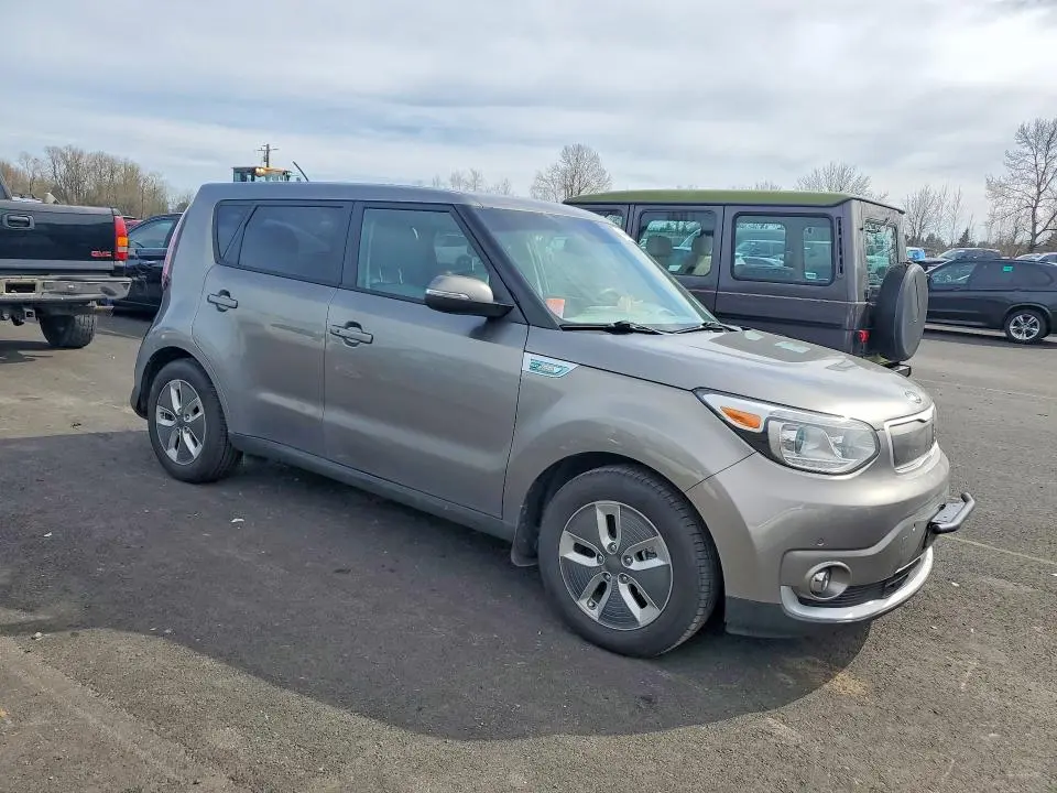 2018 KIA SOUL EV +  