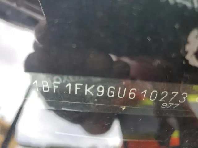 2016 TOYOTA CAMRY LE