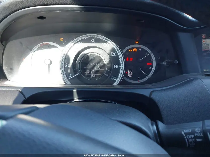 2013 HONDA ACCORD EX-L V-6