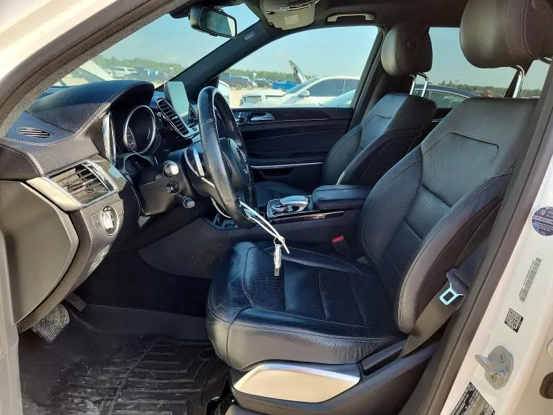 2017 MERCEDES-BENZ GLS 550 4MATIC  