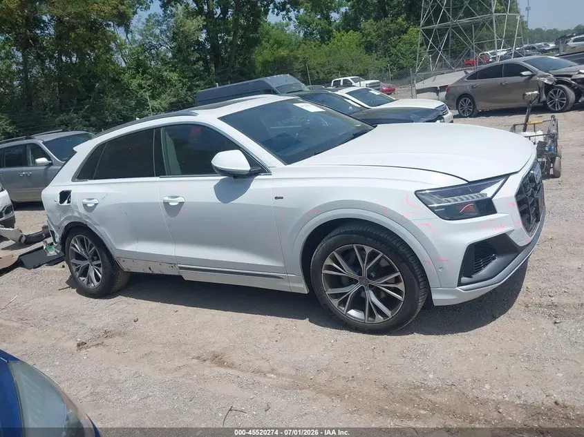 2020 AUDI Q8 PRESTIGE 55 TFSI QUATTRO TIPTRONIC