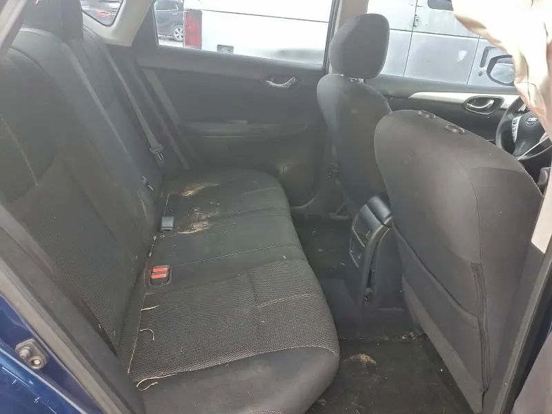 2017 NISSAN SENTRA S  