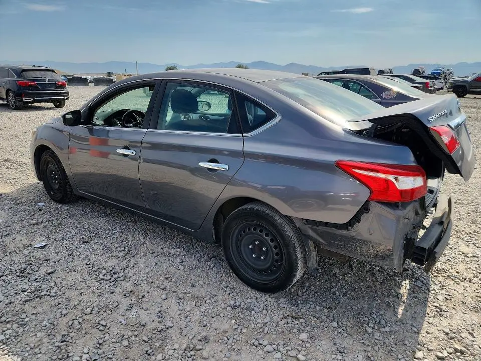 2019 NISSAN SENTRA S  