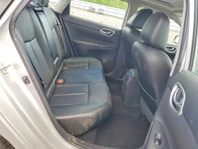 2018 NISSAN SENTRA SL  