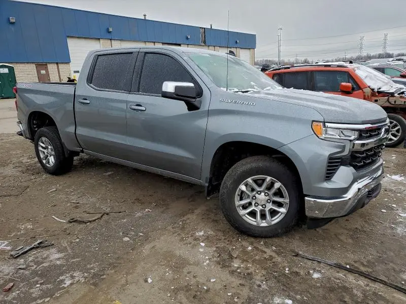 2023 CHEVROLET SILVERADO K1500 LT-L  
