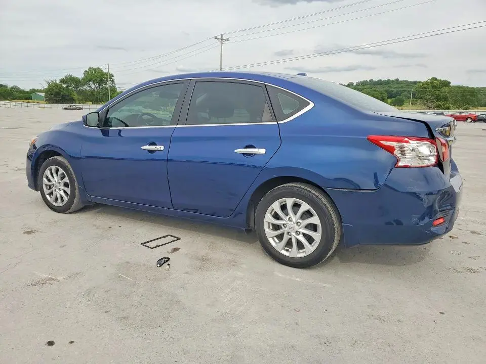 2019 NISSAN SENTRA SV  