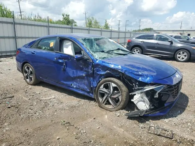 2023 HYUNDAI ELANTRA SEL  
