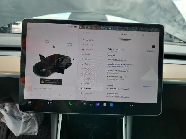 2018 TESLA MODEL 3   