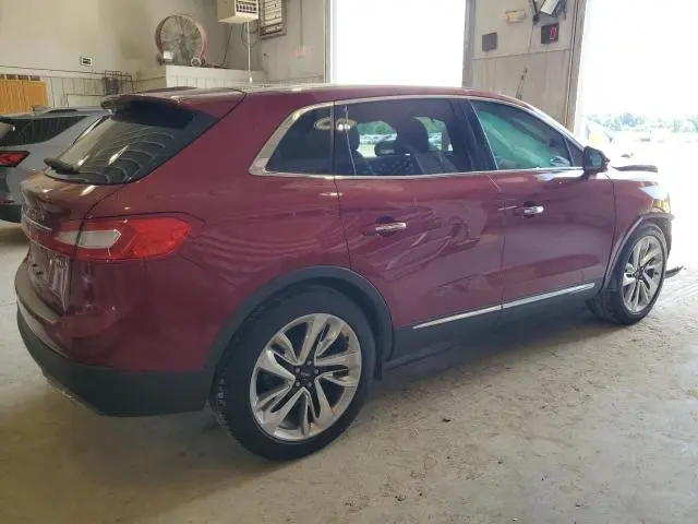 2016 LINCOLN MKX RESERVE  