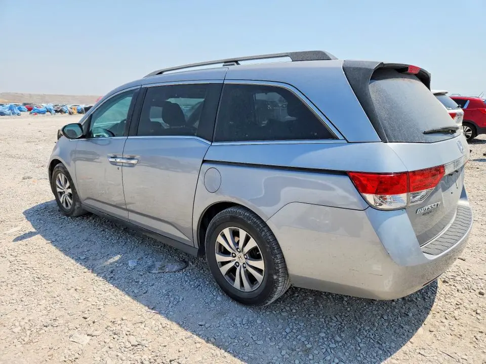 2017 HONDA ODYSSEY EXL  