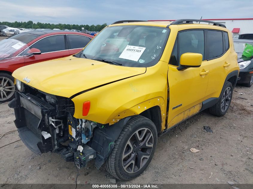 2016 JEEP RENEGADE LATITUDE