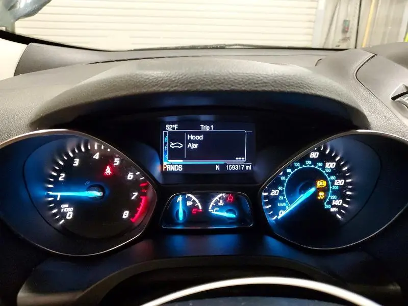 2016 FORD ESCAPE TITANIUM  