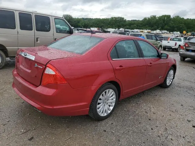 2012 FORD FUSION HYBRID  