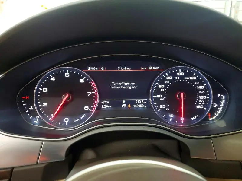 2015 AUDI A6 PRESTIGE  