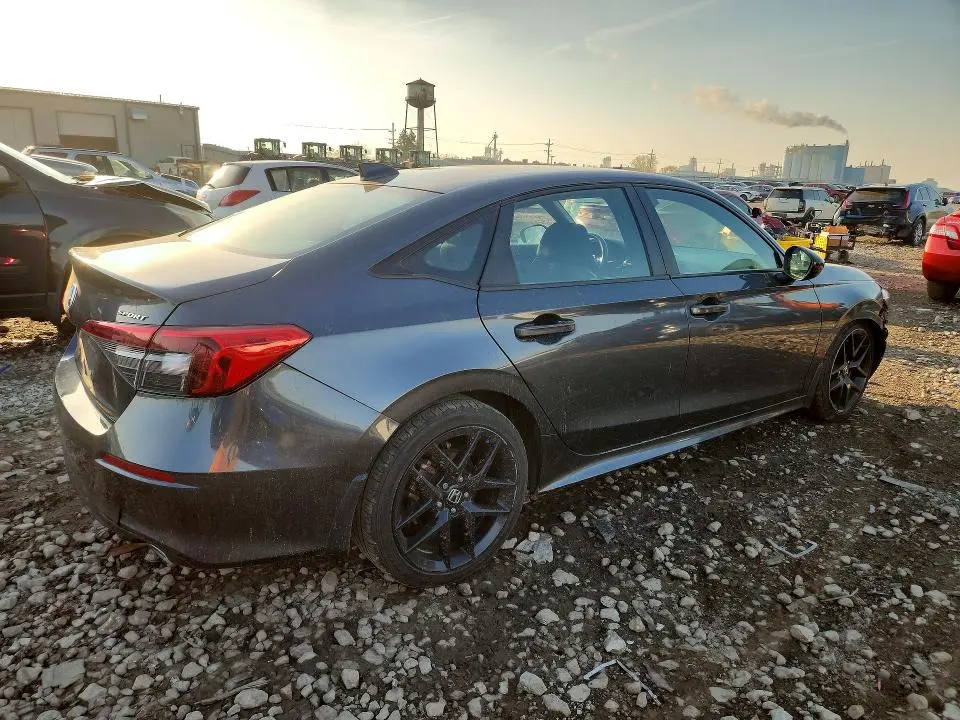 2022 HONDA CIVIC SPORT  