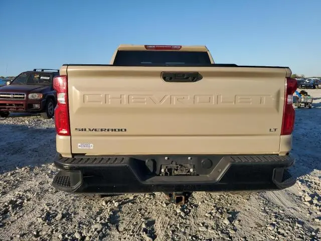 2022 CHEVROLET SILVERADO K1500 LT TRAIL BOSS  