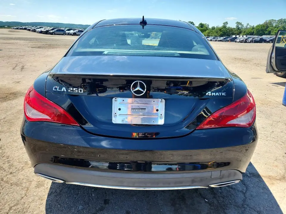 2017 MERCEDES-BENZ CLA 250 4MATIC  