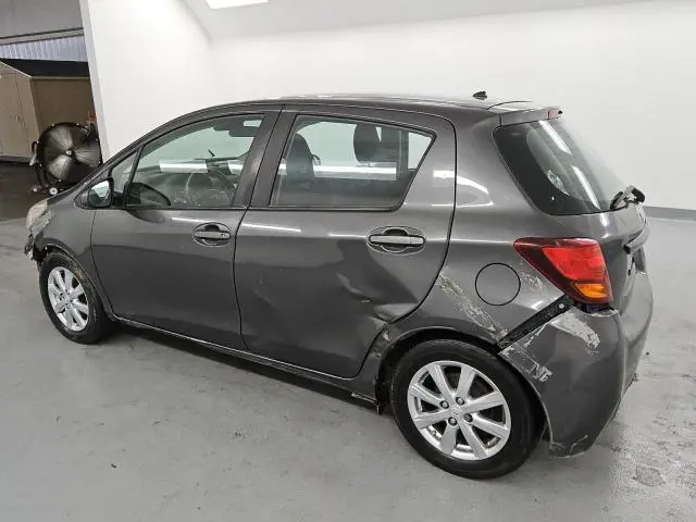 2017 TOYOTA YARIS L