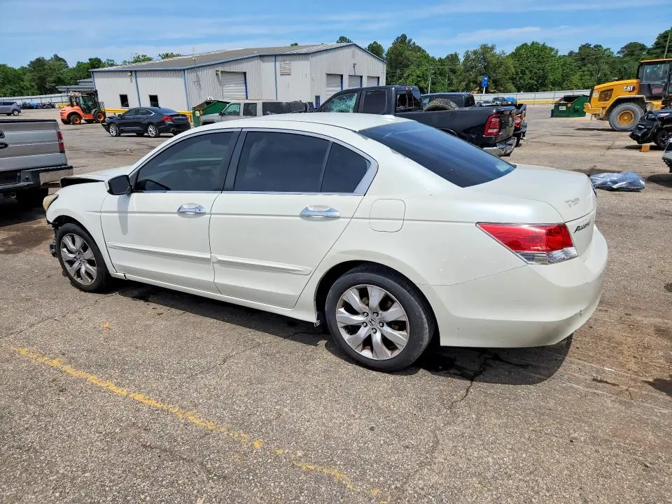 2010 HONDA ACCORD EXL  