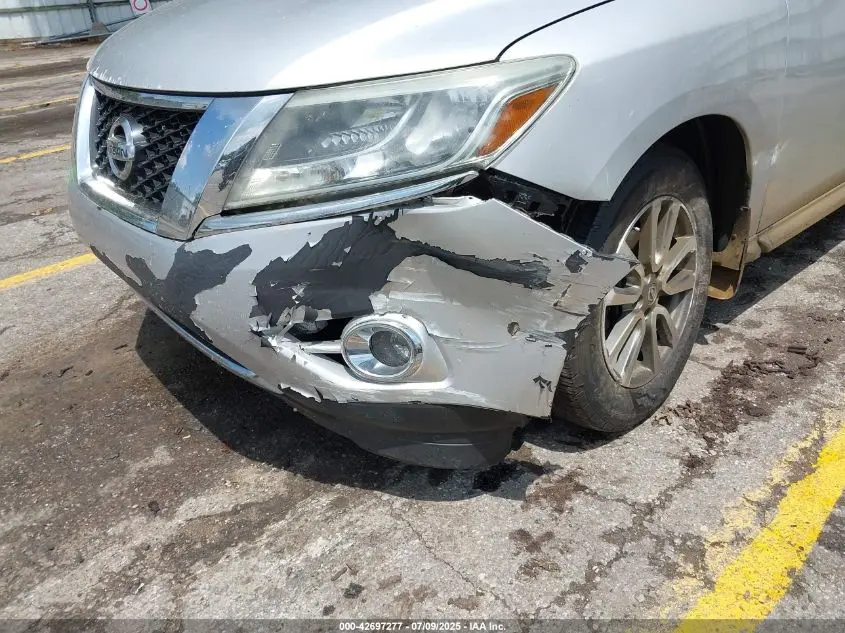 2013 NISSAN PATHFINDER PLATINUM/S/SL/SV