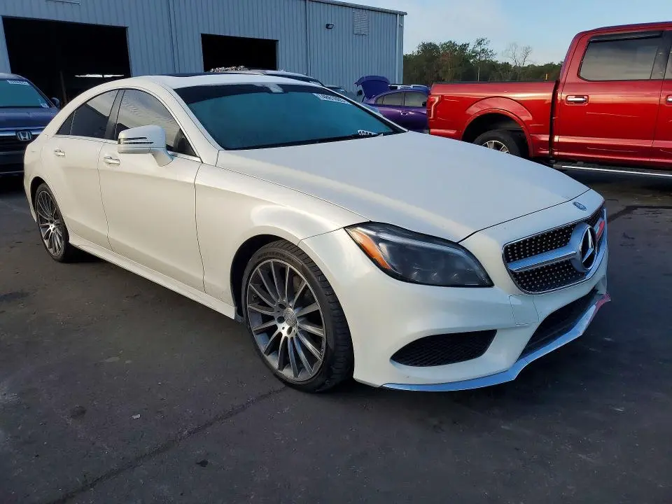 2015 MERCEDES-BENZ CLS 400 4MATIC  