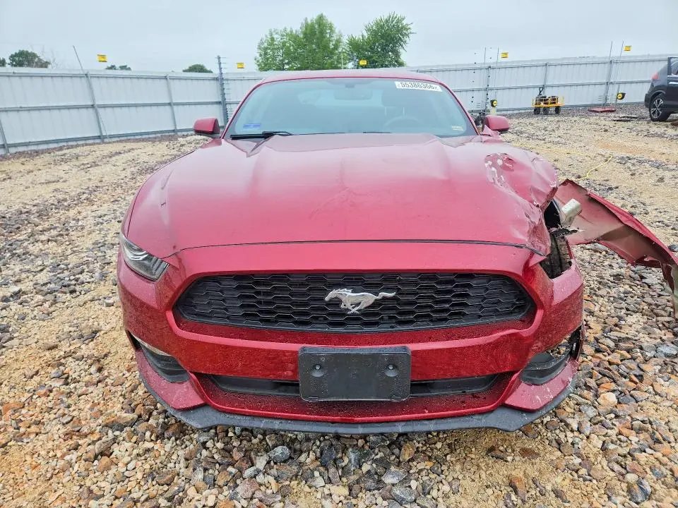 2017 FORD MUSTANG   