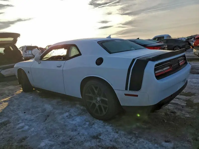 2016 DODGE CHALLENGER R/T SCAT PACK  