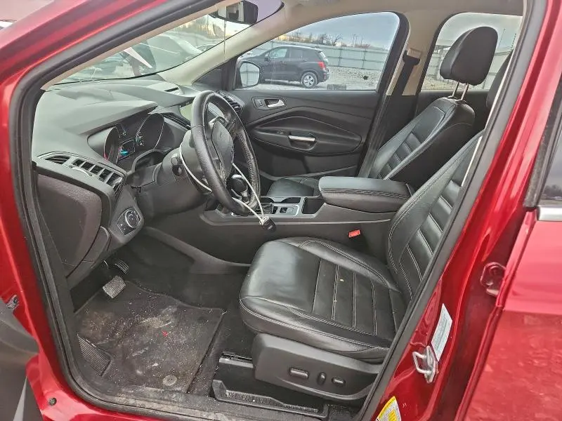 2017 FORD ESCAPE TITANIUM  