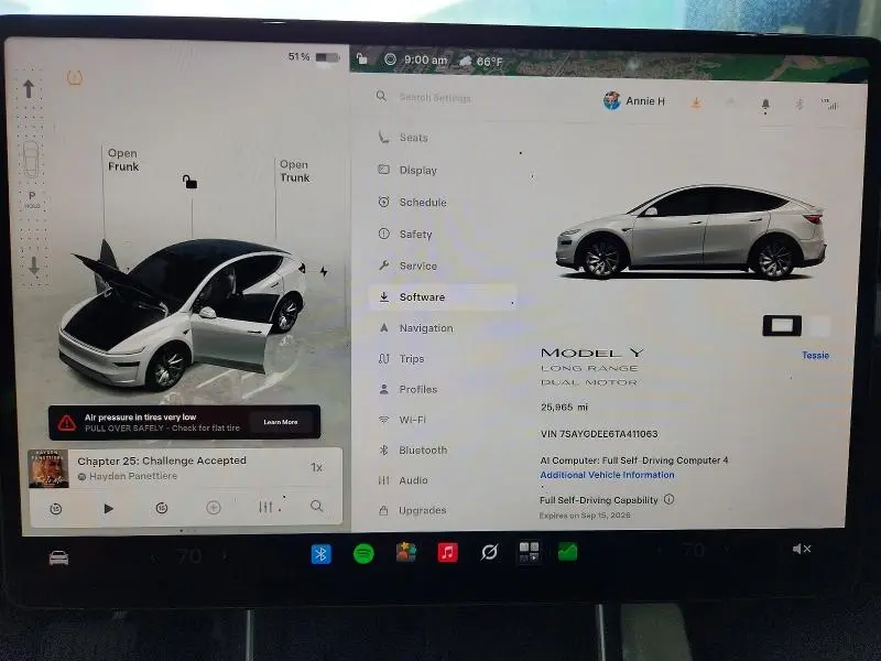 2026 TESLA MODEL Y   