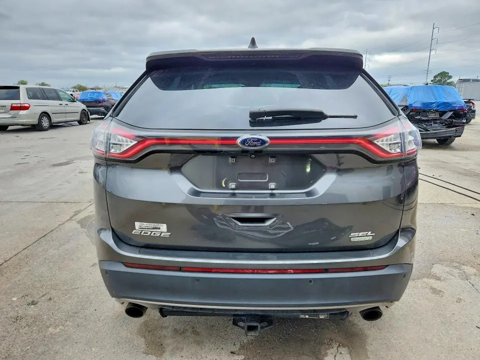 2017 FORD EDGE SEL  