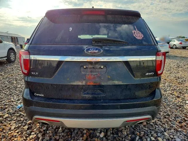 2017 FORD EXPLORER XLT  