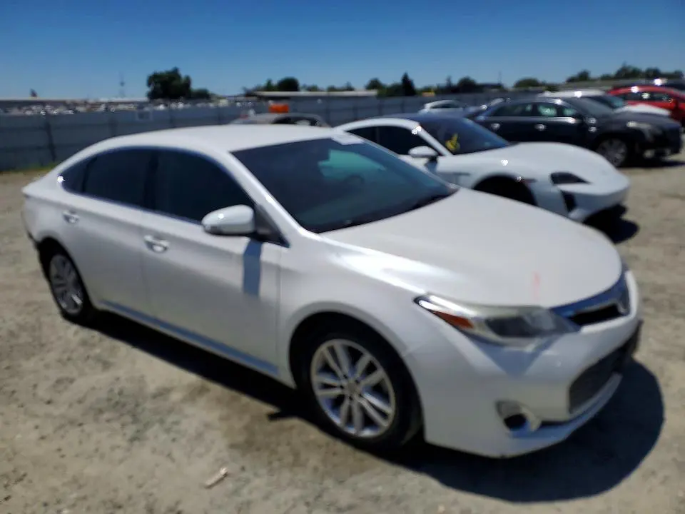 2015 TOYOTA AVALON XLE  