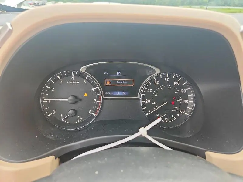 2017 NISSAN PATHFINDER PLATINUM  