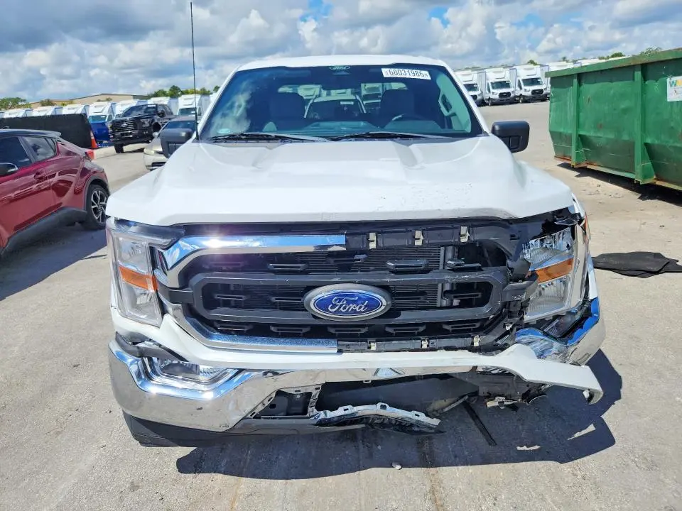 2022 FORD F150 SUPER CAB  