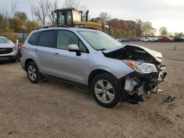 2016 SUBARU FORESTER 2.5I PREMIUM  
