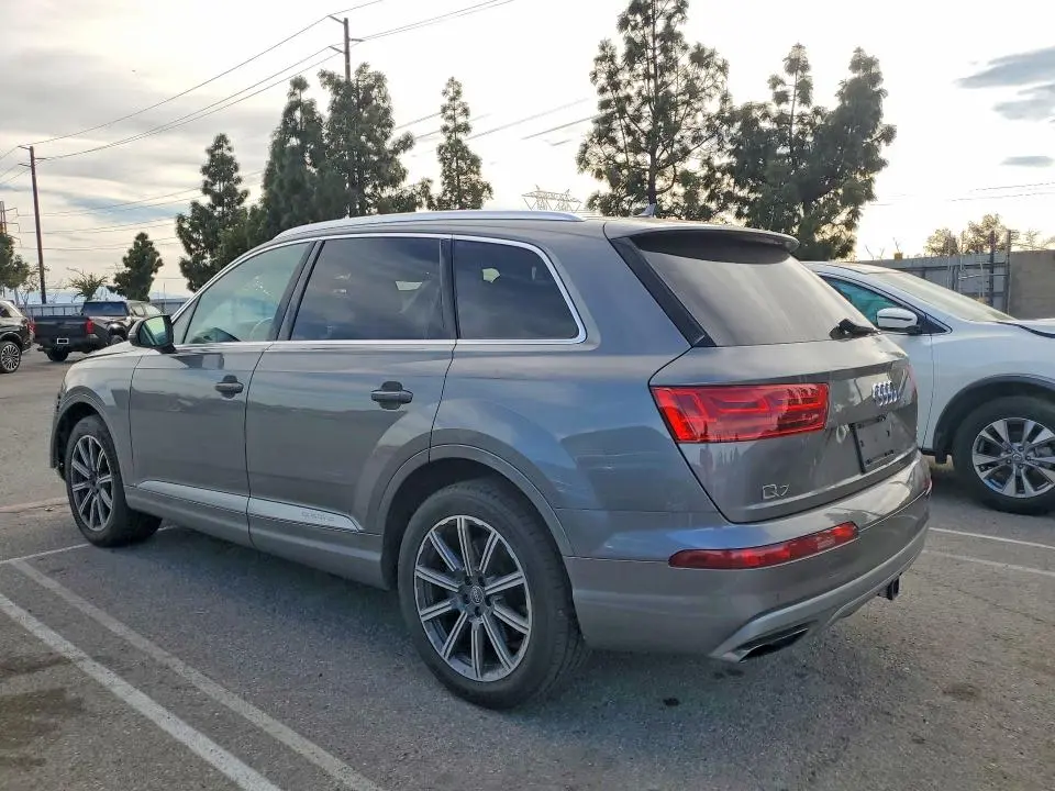 2017 AUDI Q7 PREMIUM PLUS  