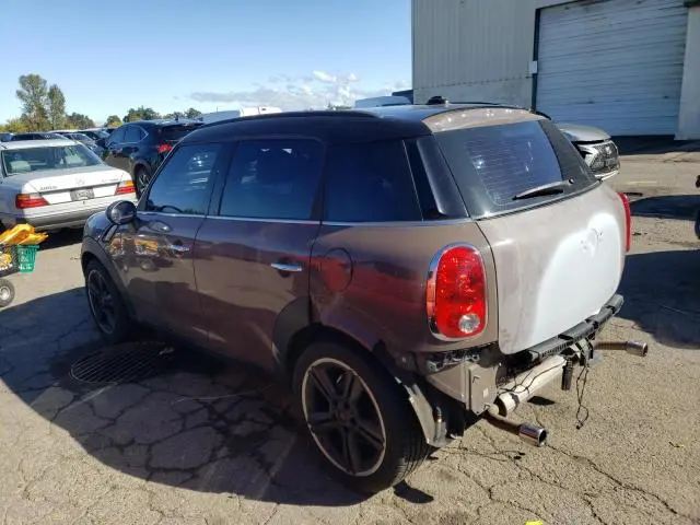 2011 MINI COOPER S COUNTRYMAN  