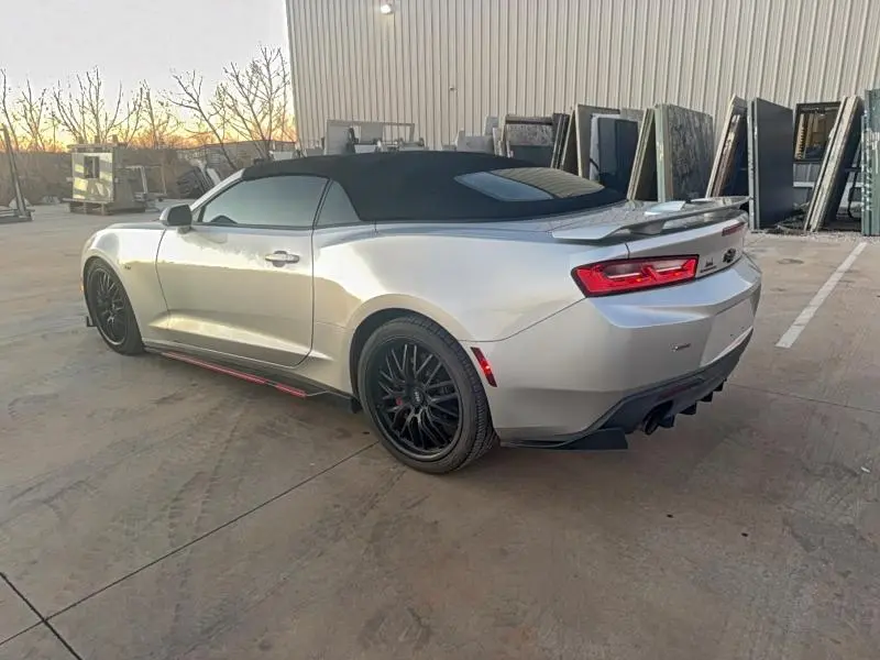 2017 CHEVROLET CAMARO SS  
