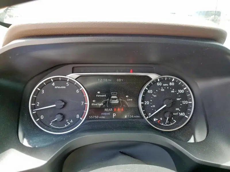 2021 NISSAN ROGUE SV  