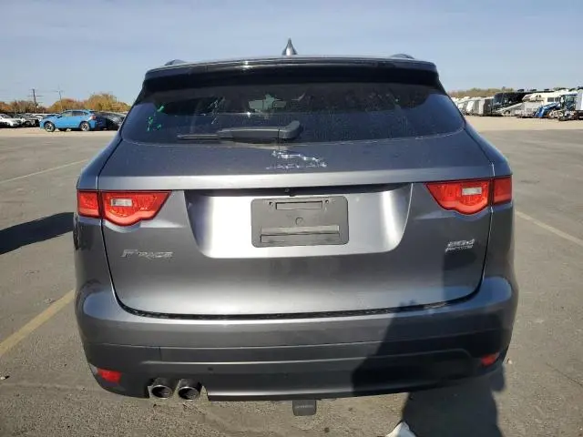 2018 JAGUAR F-PACE PRESTIGE  