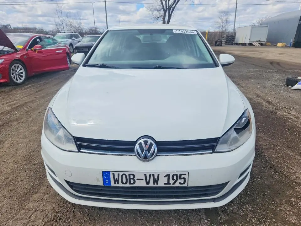 2017 VOLKSWAGEN GOLF S  