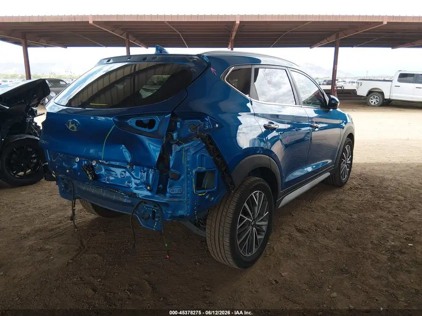 2019 HYUNDAI TUCSON LIMITED