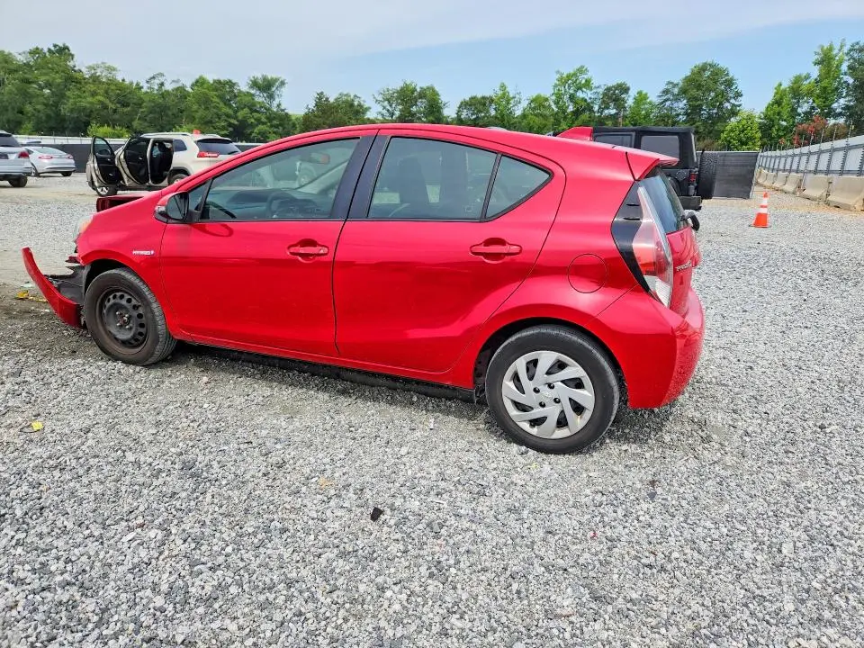 2015 TOYOTA PRIUS C ONE  