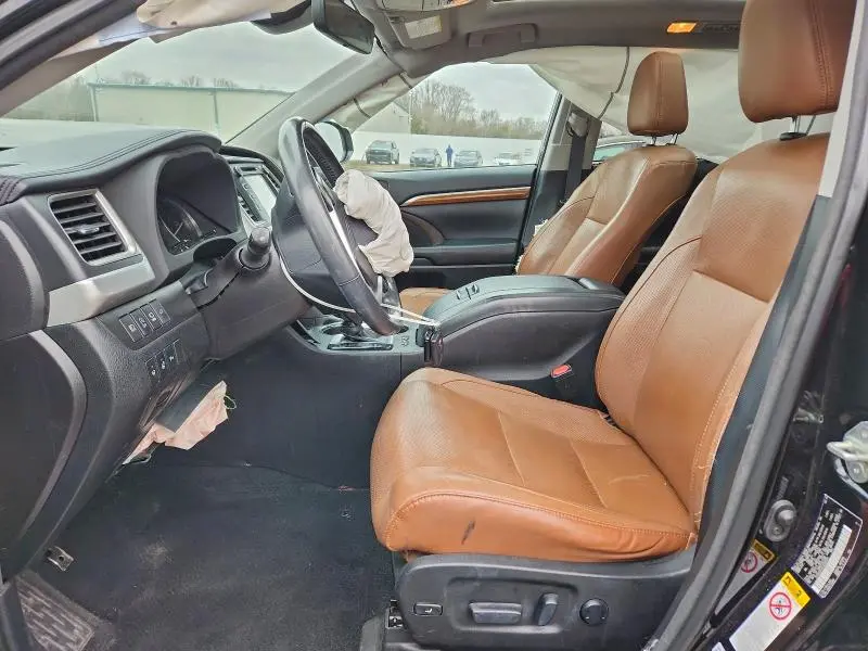 2018 TOYOTA HIGHLANDER LIMITED  