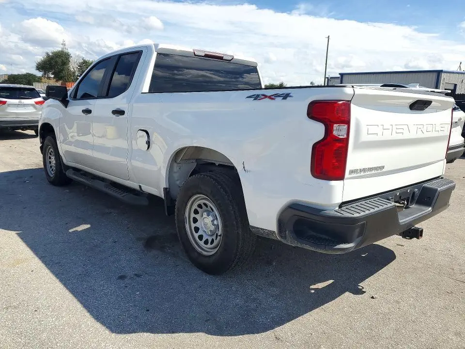 2020 CHEVROLET SILVERADO K1500  