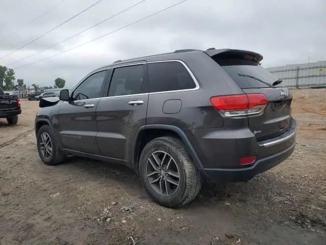 2018 JEEP GRAND CHEROKEE LIMITED  
