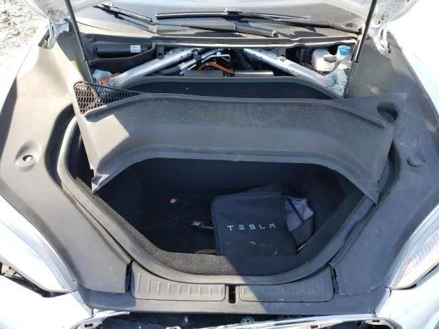 2015 TESLA MODEL S 70D  