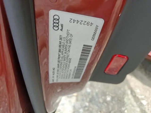 2025 AUDI A6 PREMIUM PLUS  