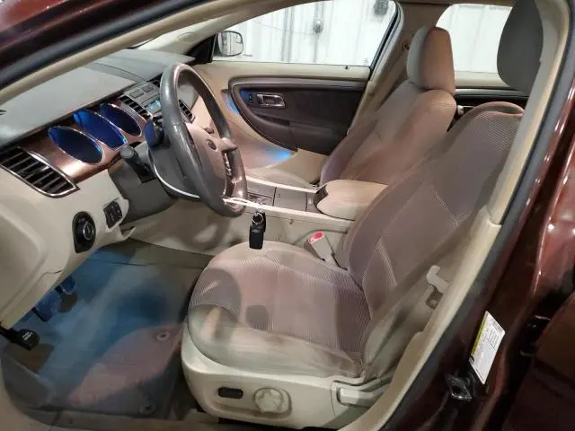 2012 FORD TAURUS SEL