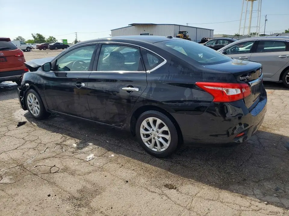 2018 NISSAN SENTRA SV  
